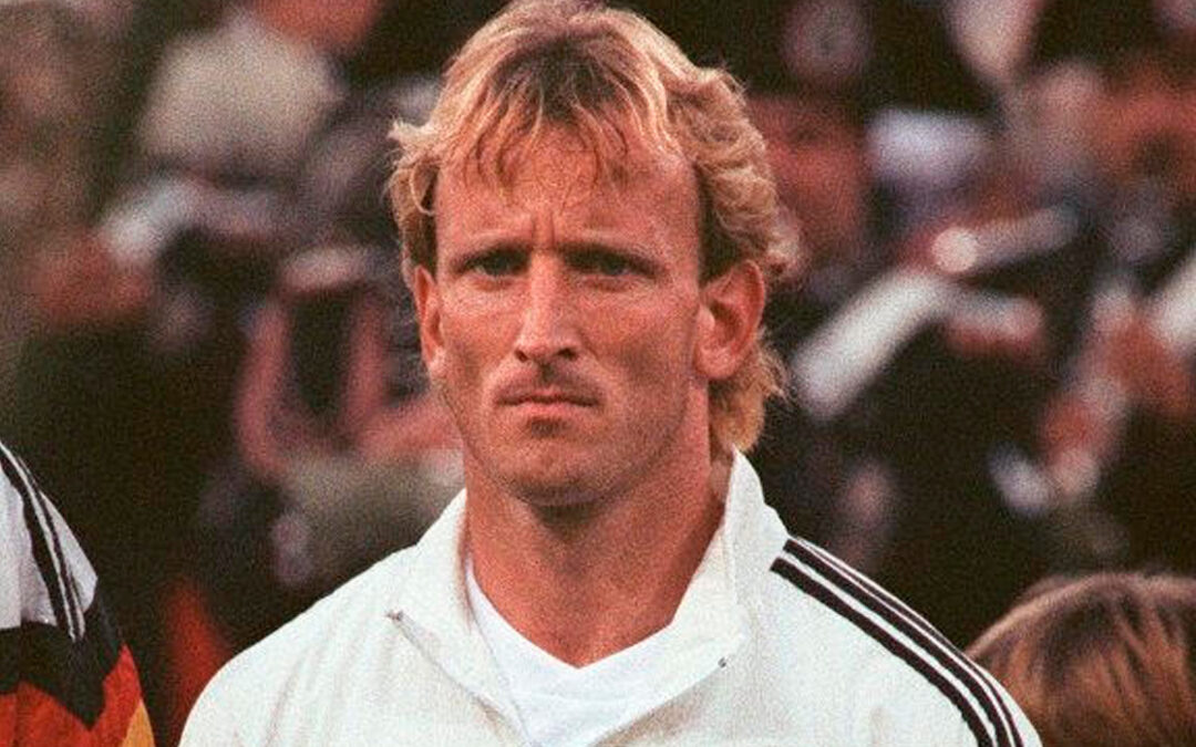 Murió Andreas Brehme, leyenda del fútbol alemán y verdugo de Argentina en el Mundial Italia 1990