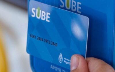 Cuánto saldrán los boletos de colectivo y tren en abril con la Tarjeta SUBE sin registrar