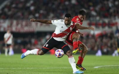 Independiente y River, clásico por el primer puesto en Copa de la Liga