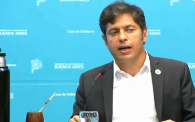 Dura respuesta de Kicillof a Milei por el pedido de rebelión fiscal: lo acusó de fomentar el “narco capitalismo”