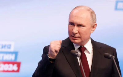 Con el 88% de los votos, Putin ganó las elecciones en Rusia en medio de críticas internacionales