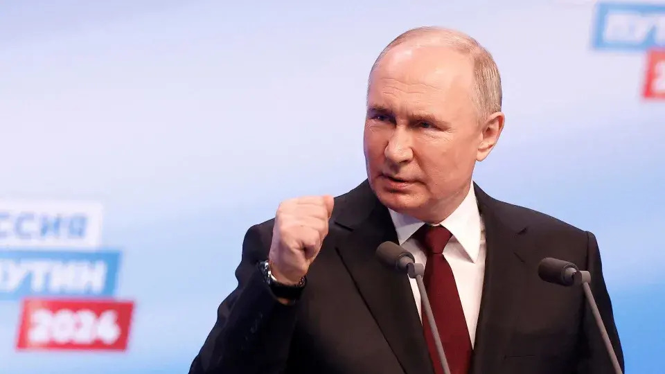 Con el 88% de los votos, Putin ganó las elecciones en Rusia en medio de críticas internacionales