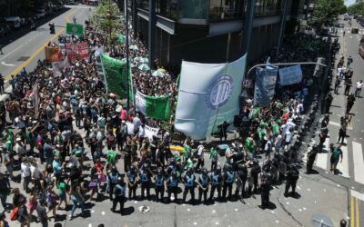 ATE redobla la ofensiva contra Milei y hace otro paro: “Vamos a luchar hasta quitarle la motosierra”