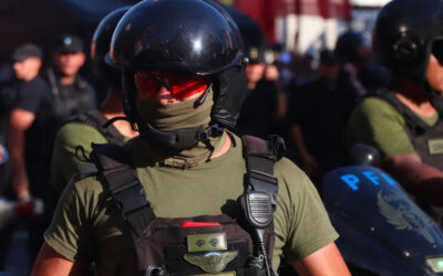 La Policía Federal se declaró en alerta naranja tras el ataque a Israel