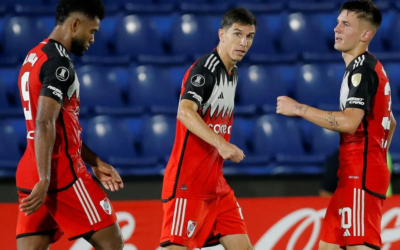 River también le ganó a Libertad y sigue ideal en la Copa Libertadores