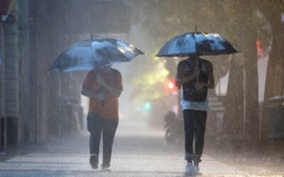 Cayó granizo en el Conurbano y hay alerta amarilla en Buenos Aires: el pronóstico para las próximas horas