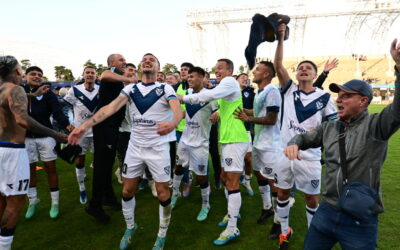 Vélez, finalista de la Copa de la Liga