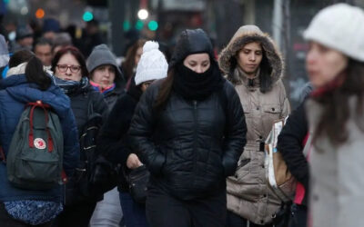 Viernes de frío en el AMBA: cómo seguirá el tiempo durante el fin de semana