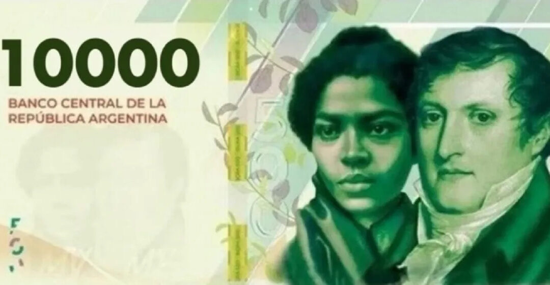 El Banco Central pone en circulación desde hoy el nuevo billete de $10 mil