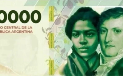 El Banco Central pone en circulación desde hoy el nuevo billete de $10 mil