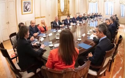 El Gobierno les transfirió más de $10 mil millones a siete gobernadores aliados en lo que va del 2024