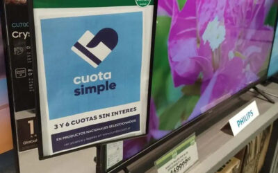 Cambios en el programa Cuota Simple: suman financiamiento hasta en 12 cuotas hasta fin de año