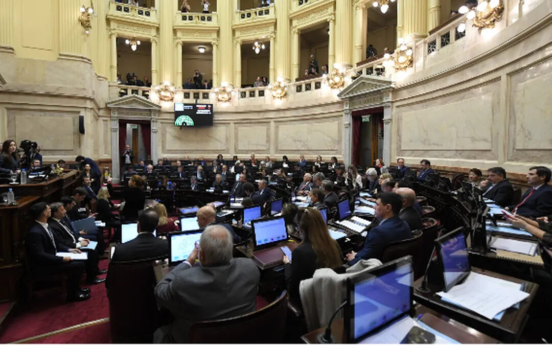 Ley Bases en el Senado, en vivo: el Gobierno aceptó modificaciones en las privatizaciones y eliminó el capítulo de la moratoria previsional