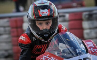 Luto en el motociclismo: murió Lorenzo Somaschini, el piloto argentino de 9 años que había sufrido un accidente en Brasil