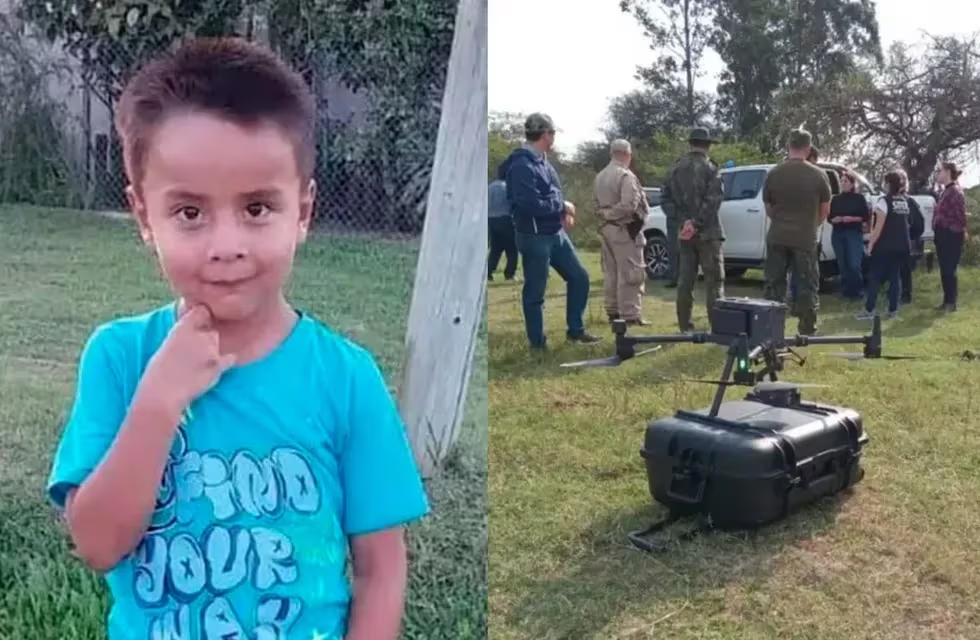 Sigue la búsqueda de Loan: peritos con perros revisan dos pozos en la zona de la casa de la abuela del chico