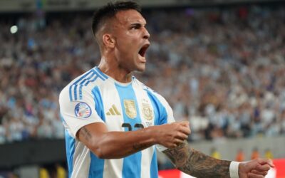 La Selección Argentina superó a Chile y está en cuartos de la Copa América