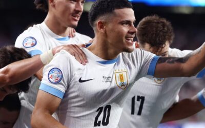 Uruguay goleó a Bolivia y acaricia los cuartos de final de la Copa América 2024