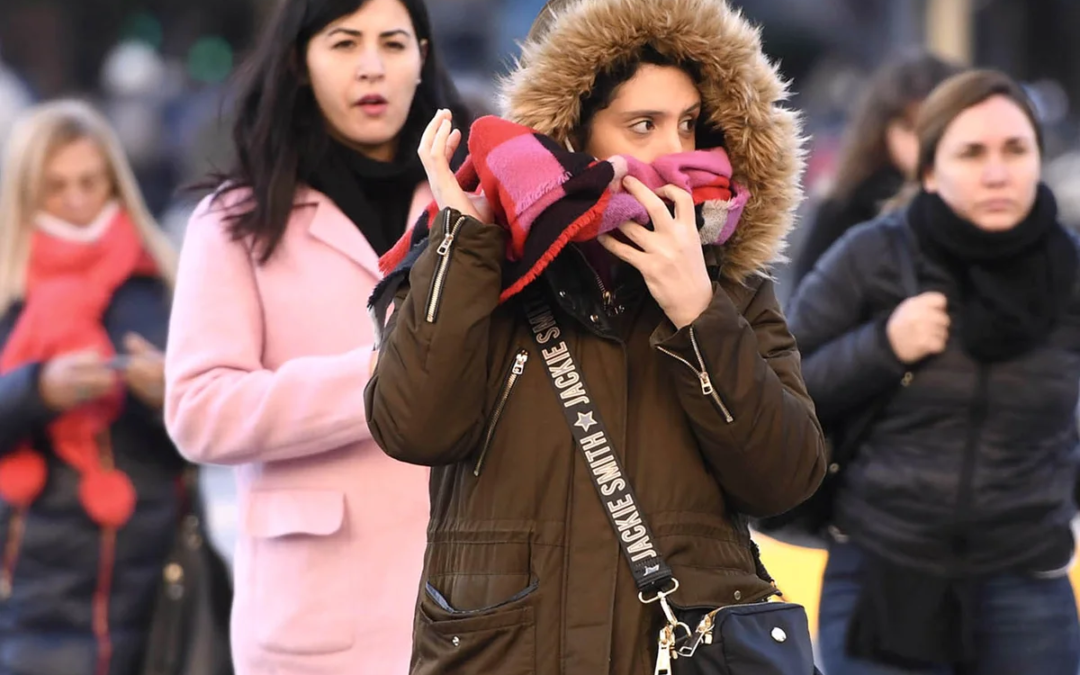 Frío extremo: cuándo terminará la ola polar en Buenos Aires, según el Servicio Meteorológico Nacional