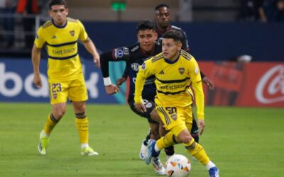 Un Boca diezmado sacó un empate valioso ante Independiente del Valle por la Copa Sudamericana