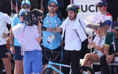 Maligno Torres hizo historia: medalla dorada para Argentina en los Juegos Olímpicos 2024 con el BMX freestyle