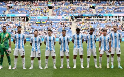 Argentina Sub 23 ante Francia, por los Juegos Olímpicos