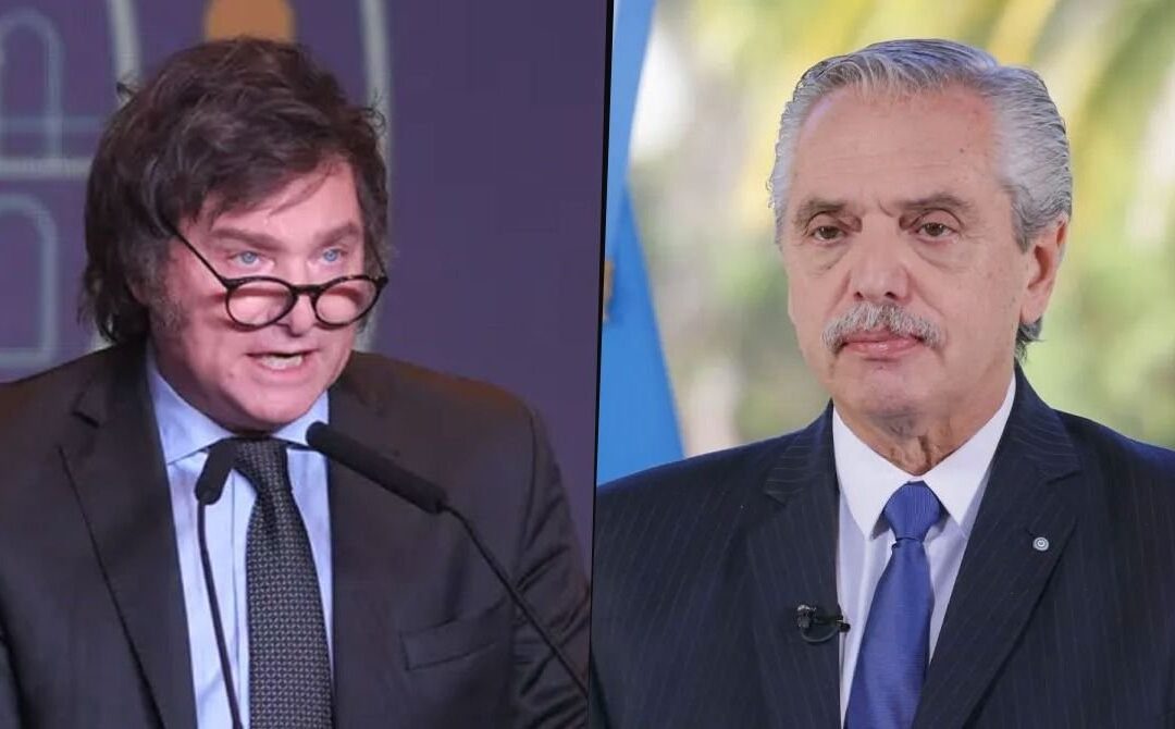 Corrupción, violencia de género e infidelidad: Javier Milei analizó las denuncias contra Alberto Fernández