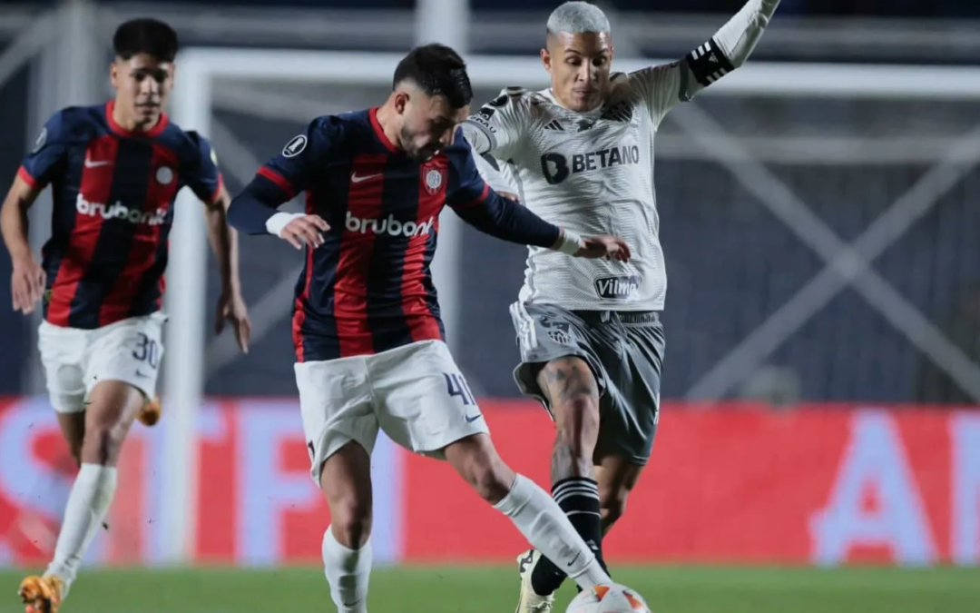 Atlético Mineiro ante San Lorenzo, por Copa Libertadores