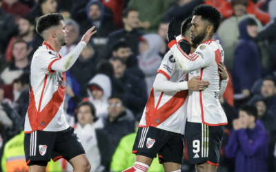 River consumó su victoria sobre Talleres y se metió en cuartos de la Copa Libertadores