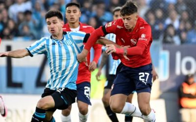 Independiente resistió con nueve, Racing no pudo y el clásico de Avellaneda terminó en cero