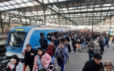 Los boletos de trenes del AMBA aumentarán un 40% desde el 16 de septiembre