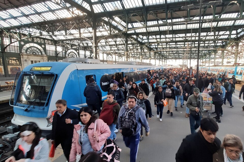 Los boletos de trenes del AMBA aumentarán un 40% desde el 16 de septiembre