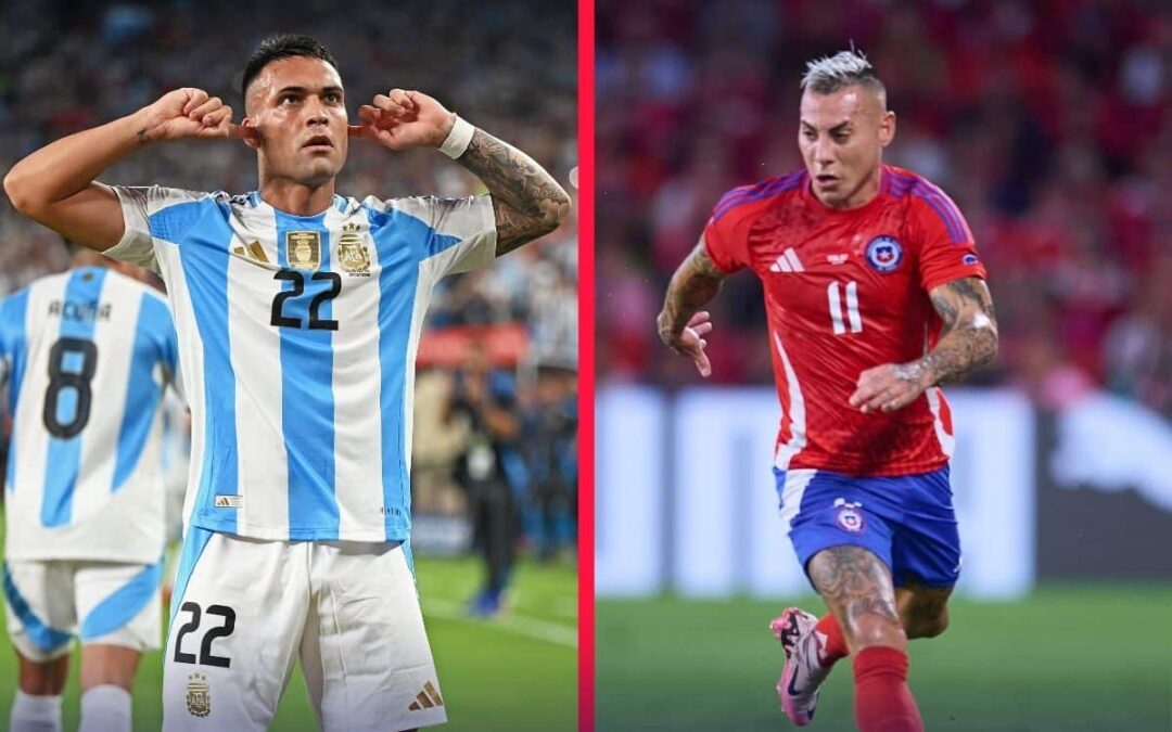 La Selección Argentina se mide ante Chile por las Eliminatorias