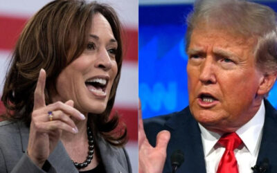 Trump y Kamala Harris se enfrentan en el debate presidencial de EE.UU