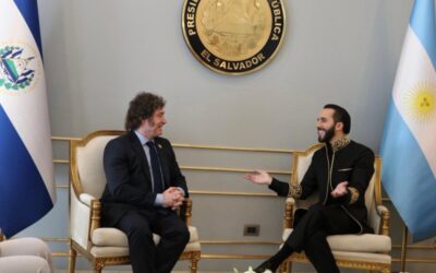 Nayib Bukele visitará la Argentina para reunirse con Javier Milei y profundizar los acuerdos de seguridad