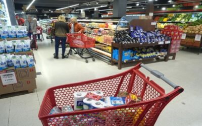 La inflación de agosto fue del 4,2% y acumuló un 236,7% en los últimos doce meses