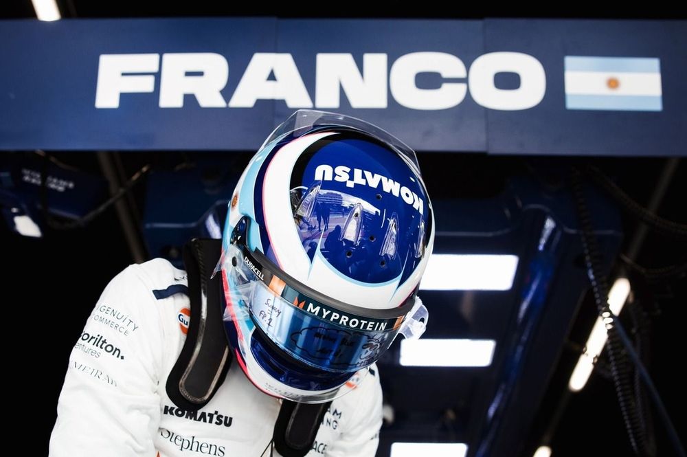 Bombazo: Williams buscará que Colapinto corra para Sauber en 2025