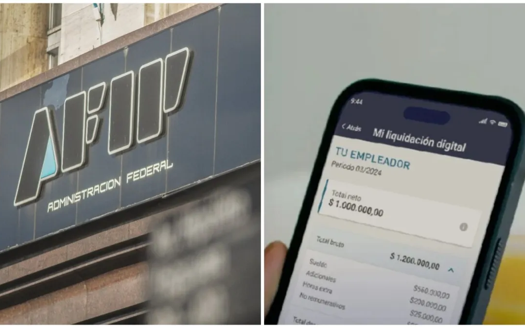 Los trabajadores podrán acceder y ver los recibos de sueldo desde la App «Mi AFIP»