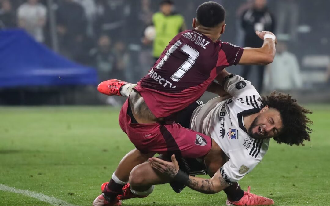 River y un empate con Colo-Colo en la ida de cuartos de final de la Copa Libertadores