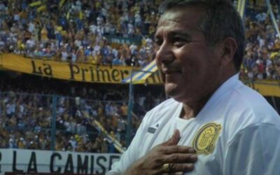 Murió el Negro Omar Palma, gloria de Rosario Central