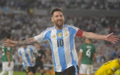 La Selección Argentina aplastó a Bolivia con show de Messi y sigue arriba en las Eliminatorias