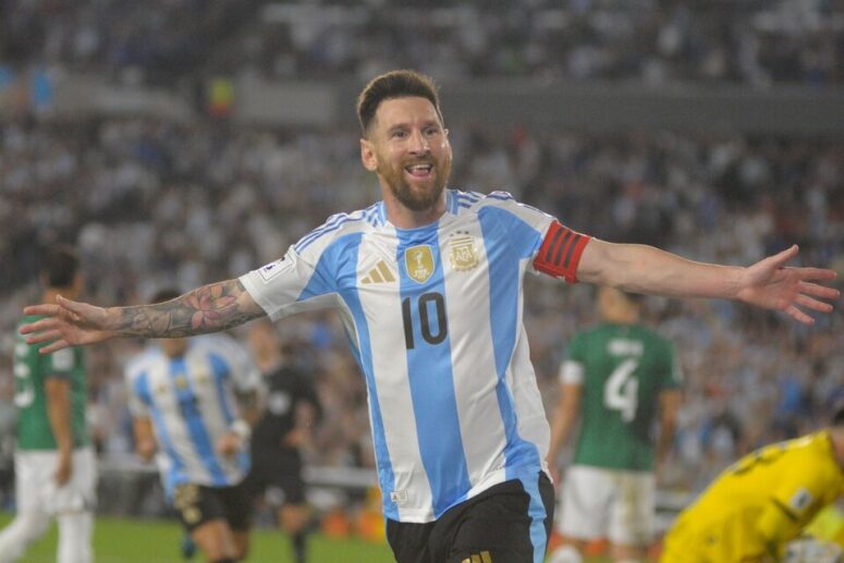 La Selección Argentina aplastó a Bolivia con show de Messi y sigue arriba en las Eliminatorias