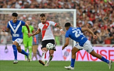 River ante Vélez, por la Liga Profesional