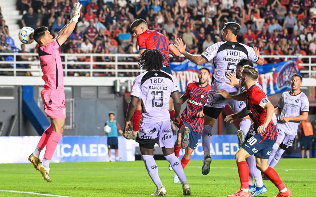 En el debut de Miguel Russo, San Lorenzo le ganó un duelo caliente a Barracas Central por la Liga Profesional