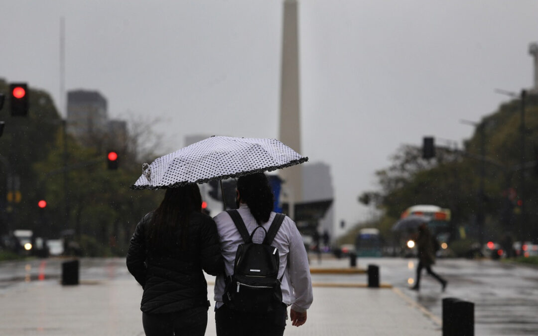 Hay alerta amarilla por tormentas en tres provincias para este jueves 24 de octubre