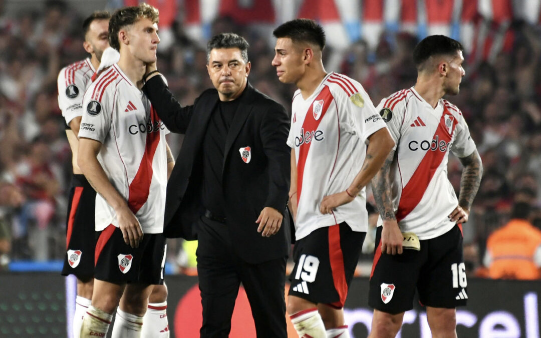 River dio pelea ante Atlético Mineiro pero quedó lejos del milagro y se quedó afuera de la Copa Libertadores