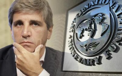 Caputo: «Con el FMI hemos empezado a hablar informalmente de un nuevo programa»