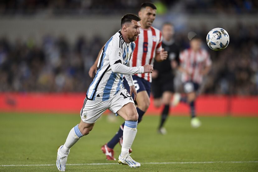 La selección argentina de Messi visitará a Paraguay por las Eliminatorias