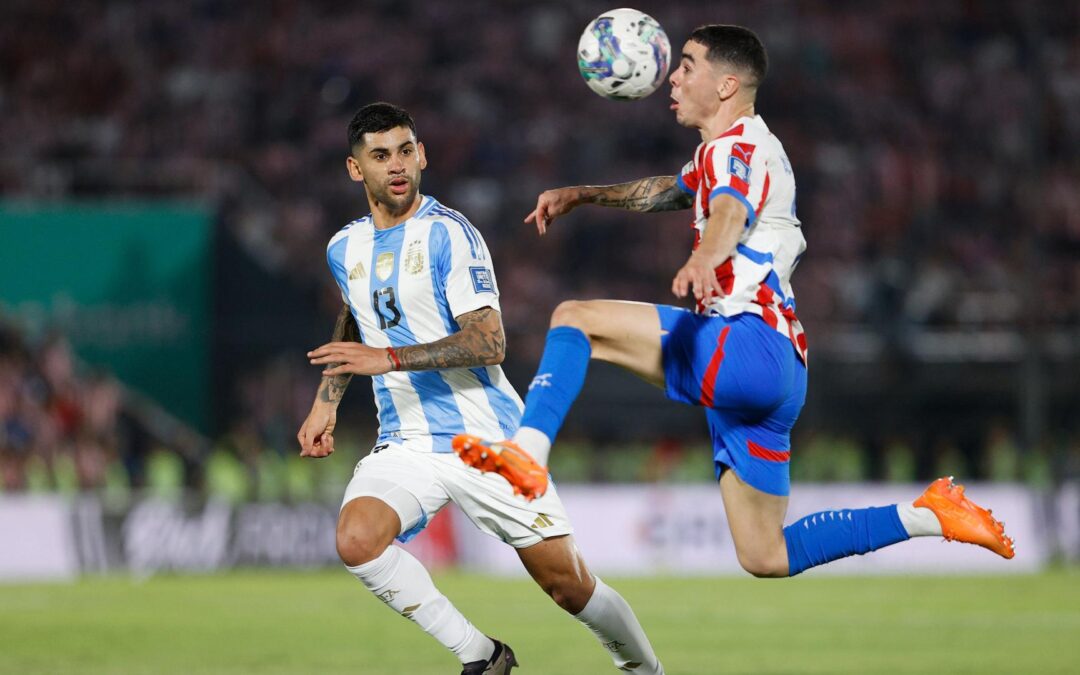 La Selección Argentina cayó 2 a 1 ante Paraguay por las Eliminatorias