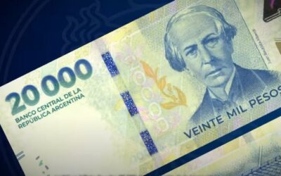 Nuevo billete de $20.000: el Banco Central lo puso en circulación
