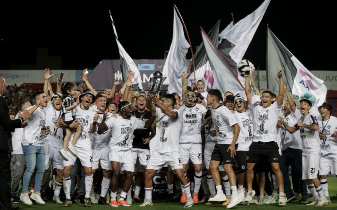 Copa Argentina: Central Córdoba le ganó la final a Velez y se consagró por primera vez